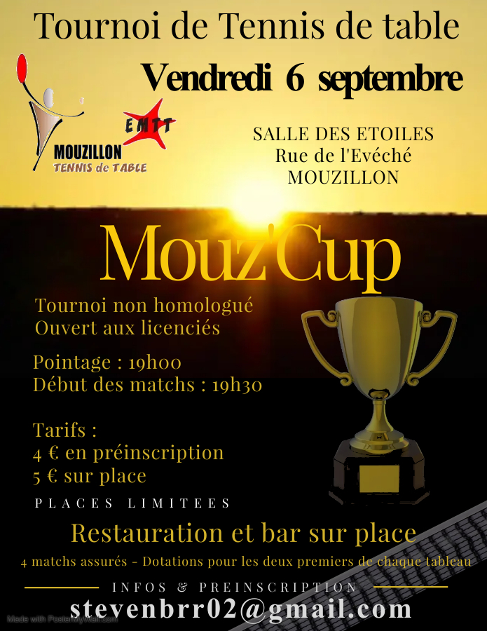 Mouz'Cup 2024 