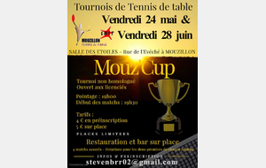 2ème édition de Mouz'Cup ! 