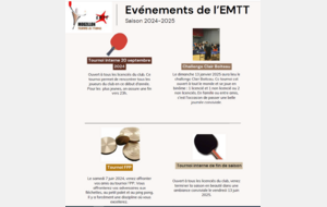 Animations EMTT