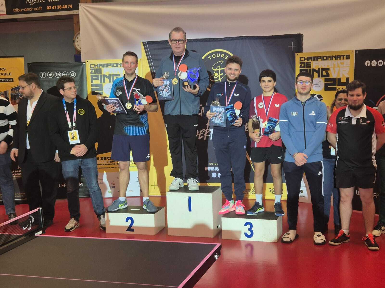 Une 4ème place au Championnat de France