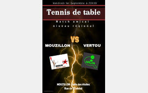 Rencontre amicale R3 Mouzillon - Vertou