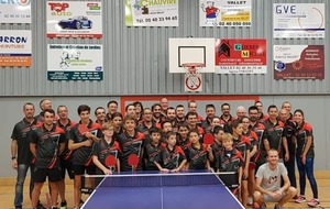 Tournoi interne et remise des maillots