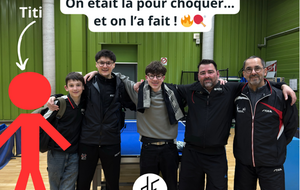 On était la pour choquer... Et on l'a fait !