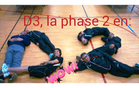 BILAN positif pour la première phase du Championnat par équipes seniors