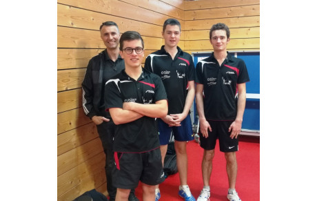 Une victoire des juniors !!!