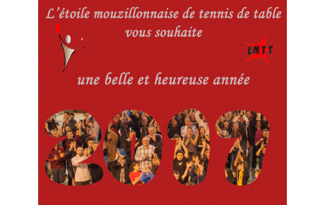 Bonne année