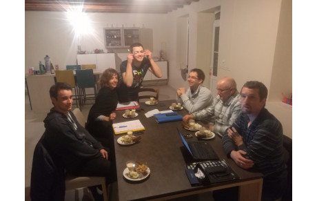 Réunion de bureau améliorée