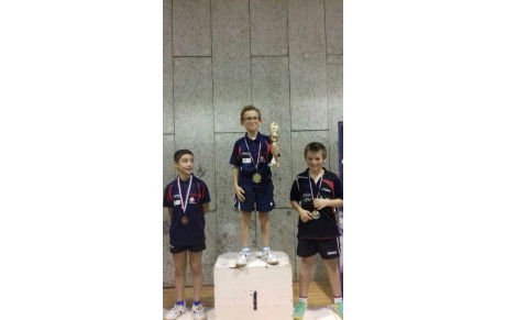 1er tour Circuit Poussins-Benjamins