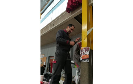 Journée bricolage ; un franc succès !