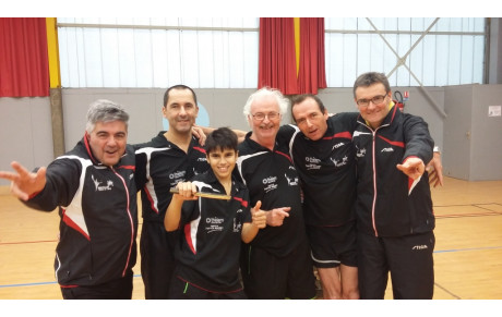 Fulgurante montée pour la D3 K! Une entrée en seconde phase plus difficile.