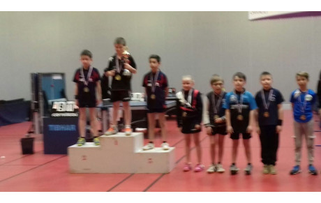 2ème tour circuit poussin benjamin