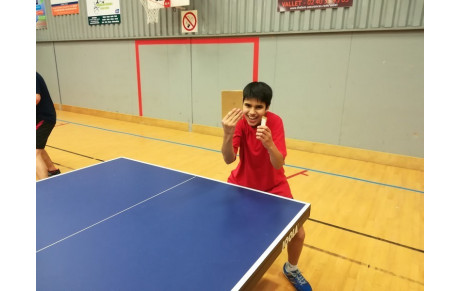 Progressions et classements à jour pour Décembre