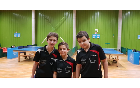 Cadet D2 C: l'équipe Cadet en D1