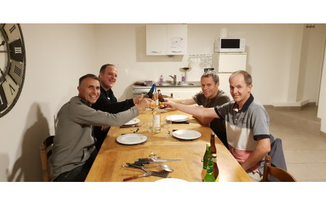 Vétérans pré région 1ère phase 2018 :2 j contre Thouaré